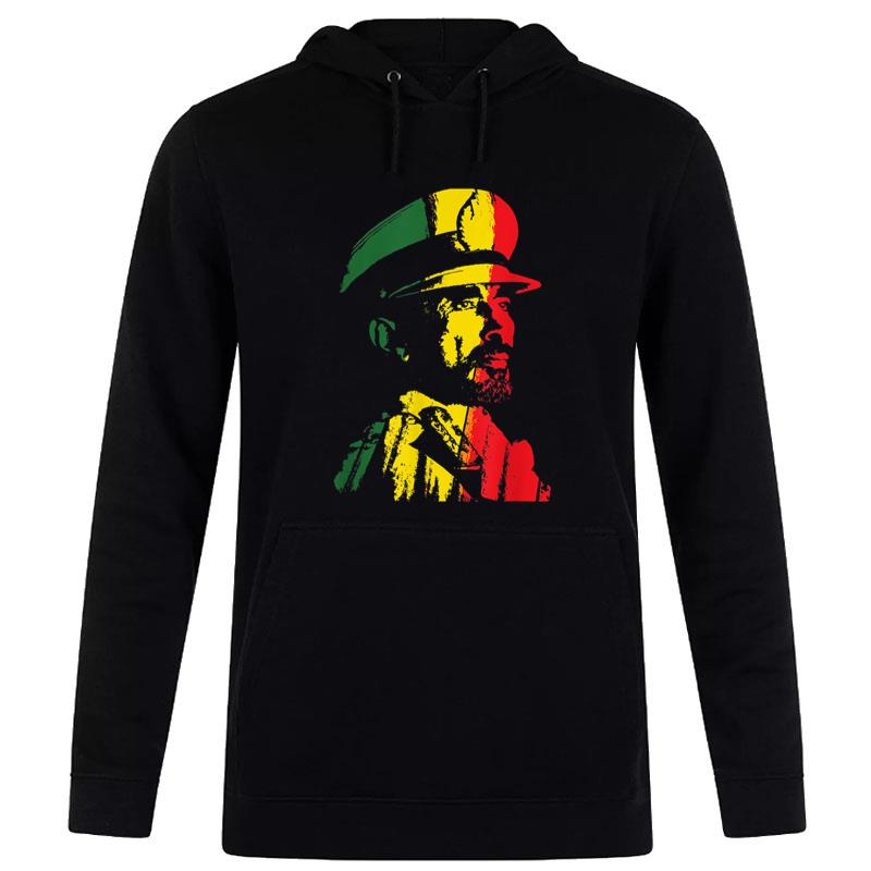 Emperor Haile Selassie Art Ethiopia Ras Tafari Reggae Rasta Women T-Shirt