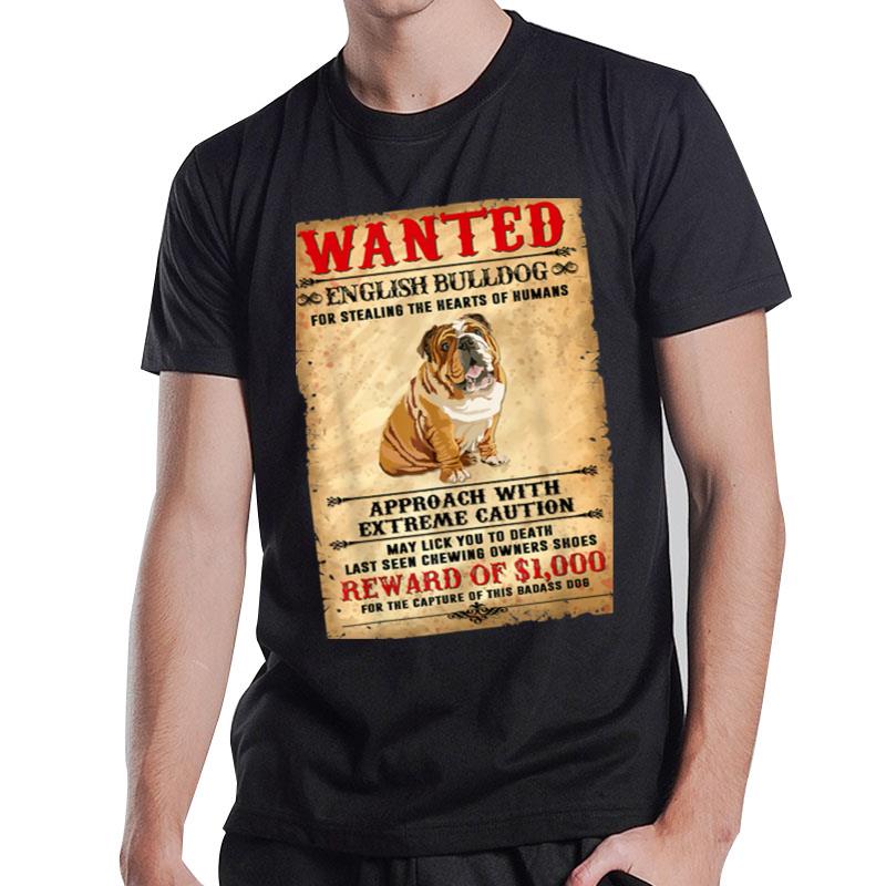 English Bulldog Funny T-Shirt