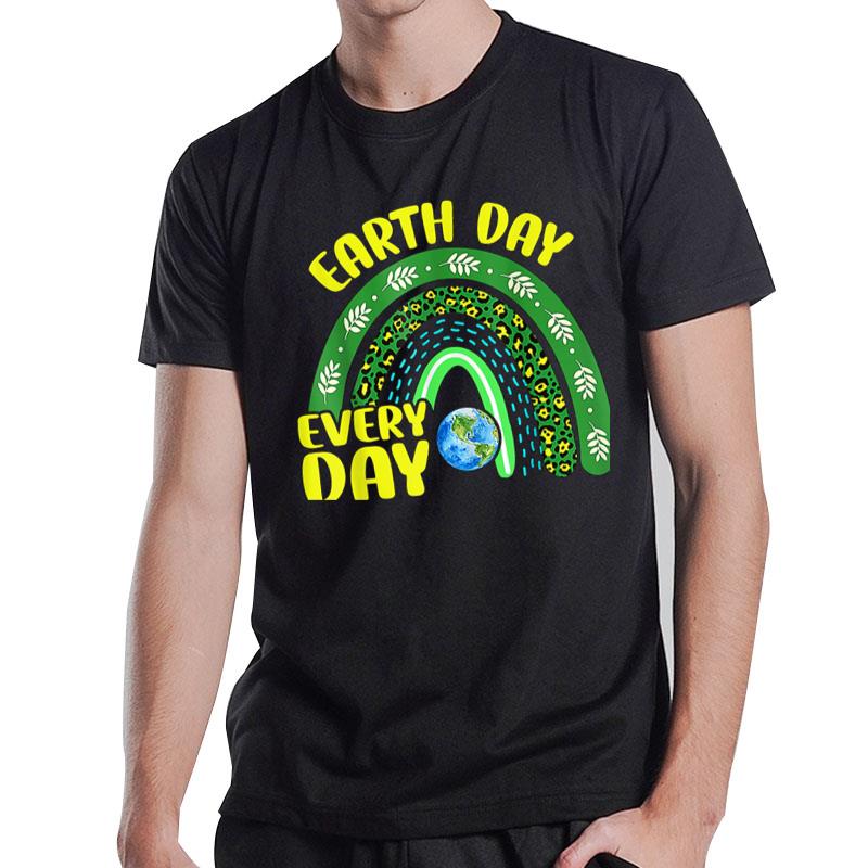 Environmentalis Earth Day Everyday Protect Our Planet T-Shirt