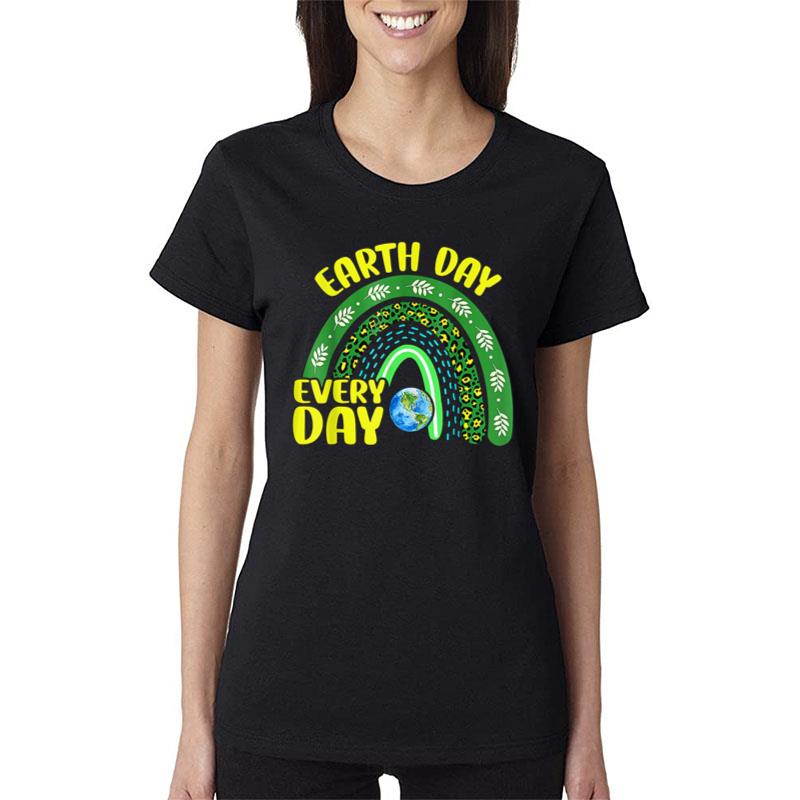 Environmentalis Earth Day Everyday Protect Our Planet Women T-Shirt