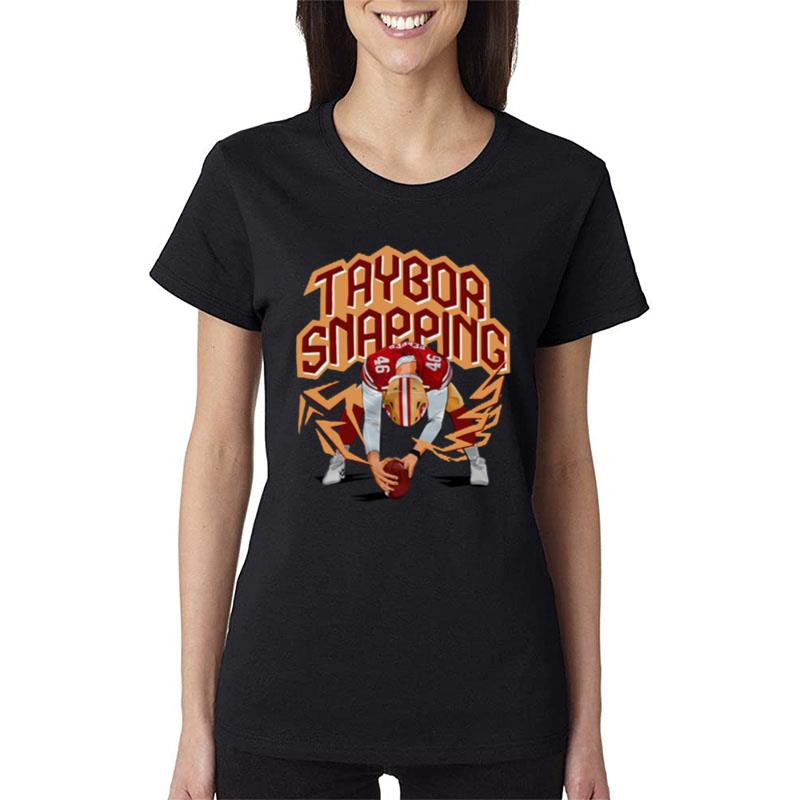 Faithful Gear Taybor Snapping Women T-Shirt