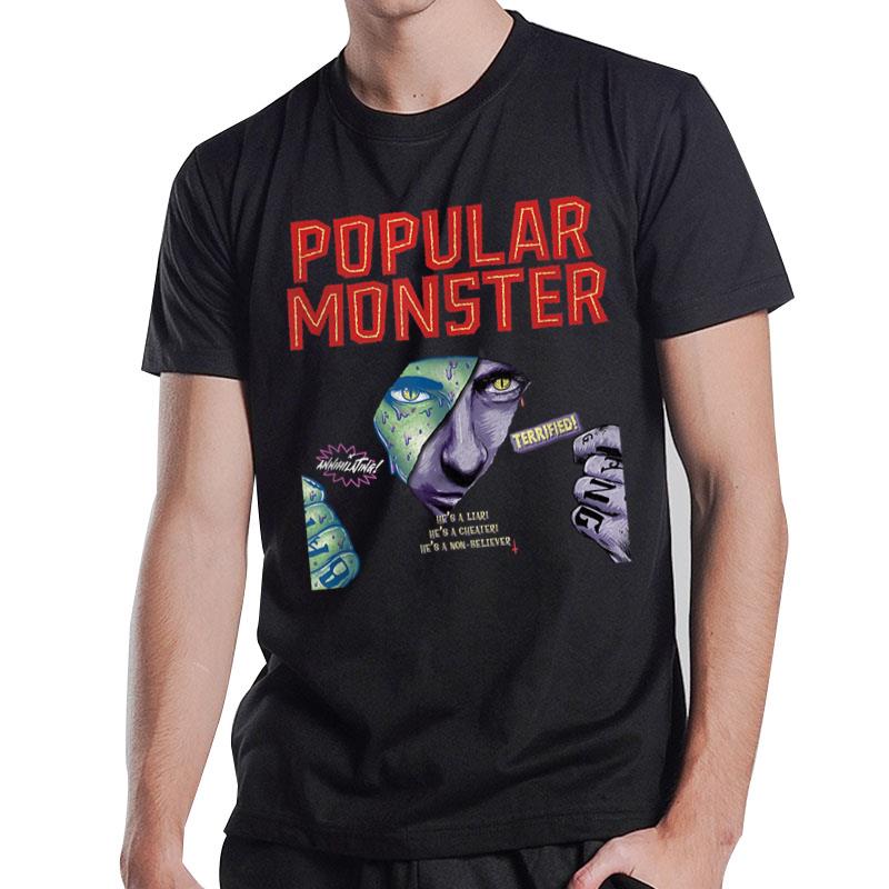 Falling In Reverse Official Merchandise Popular Monster T-Shirt