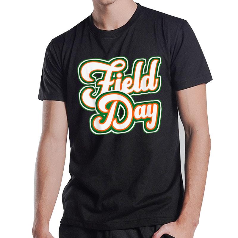 Field Day Orange Field Day Games T-Shirt