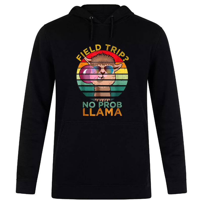 Field Trip No Prob Llama Fun Field Day Teachers And Students Women T-Shirt