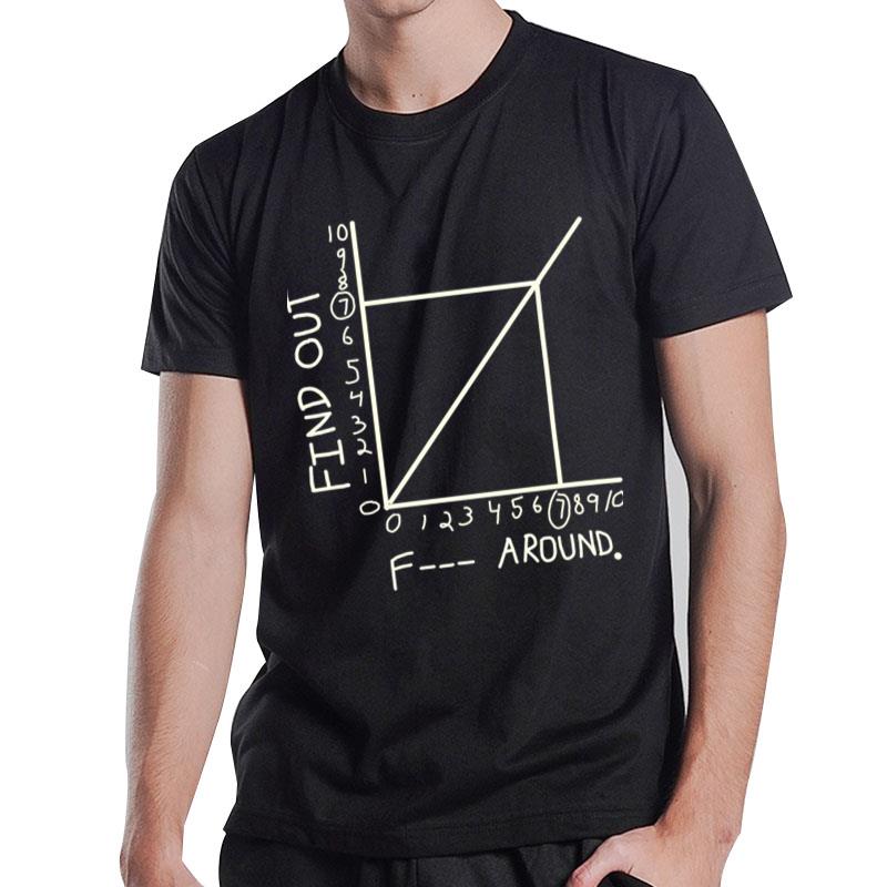 Find Out F Around T-Shirt