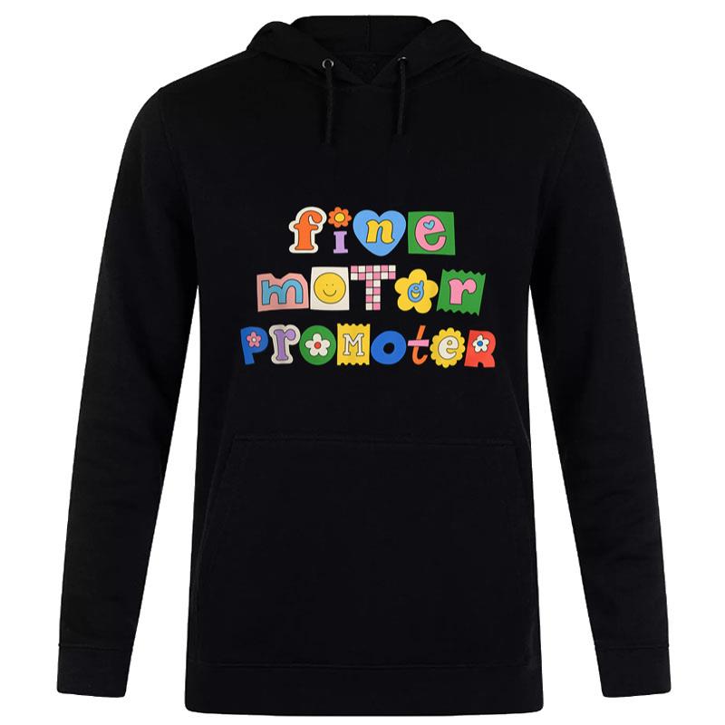 Fine Motor Promoter Cute Occupational Therapy OT Therapist Women T-Shirt