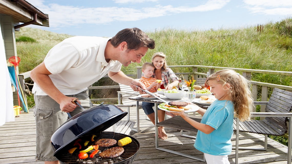 Fire up the backyard grill 