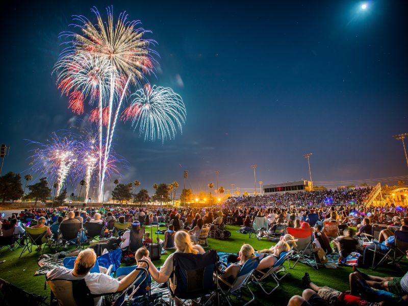 Fireworks Display 