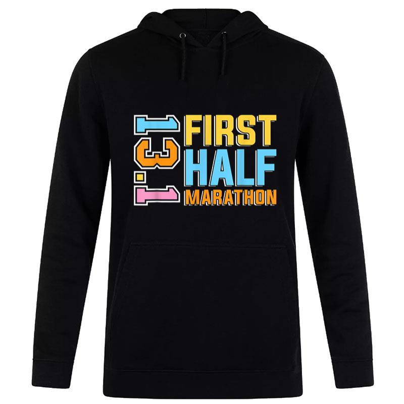 First Half Marathon 13.1 Trail Runner Training Half Marathon Women T-Shirt