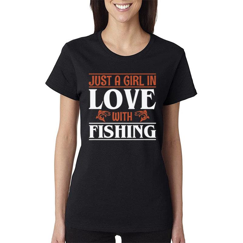 Fishing Rods Lovers Fishing Sayings Funny Fishing Ver 8 Women T-Shirt