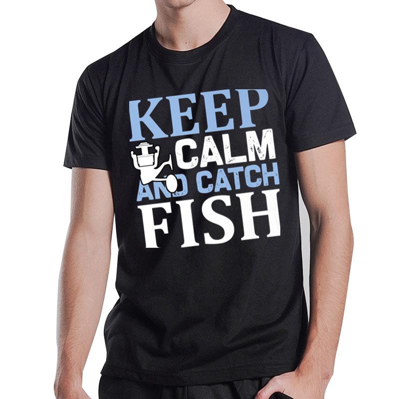 Fishing Rods Lovers Fishing Sayings Funny Fishing T-Shirt