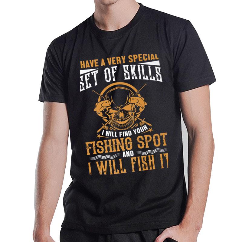 Fishing Rods Lovers Funny Fishing Sayings Funny Fishing Premium T-Shirt