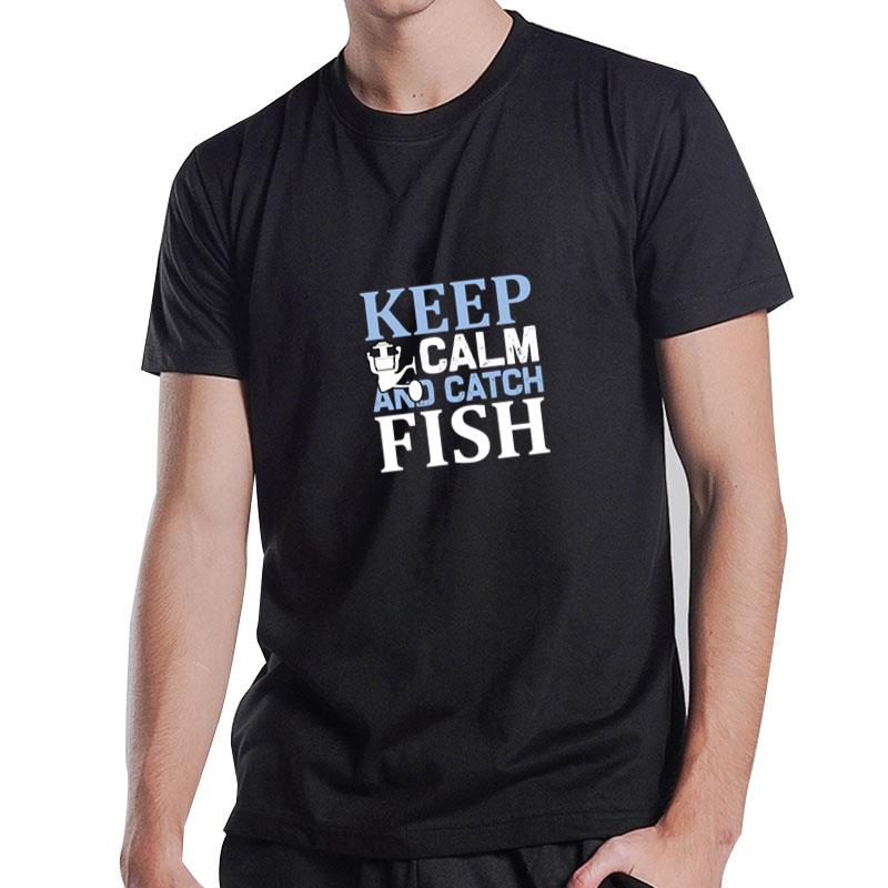 Fishing Rods Lovers Funny Fishing Sayings Funny Fishing Ver 4 T-Shirt