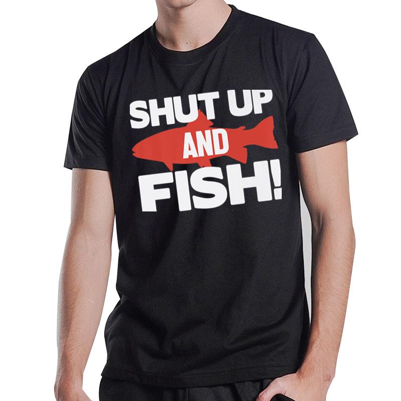 Fishing Rods Lovers Funny Fishing Sayings Ver 8 T-Shirt