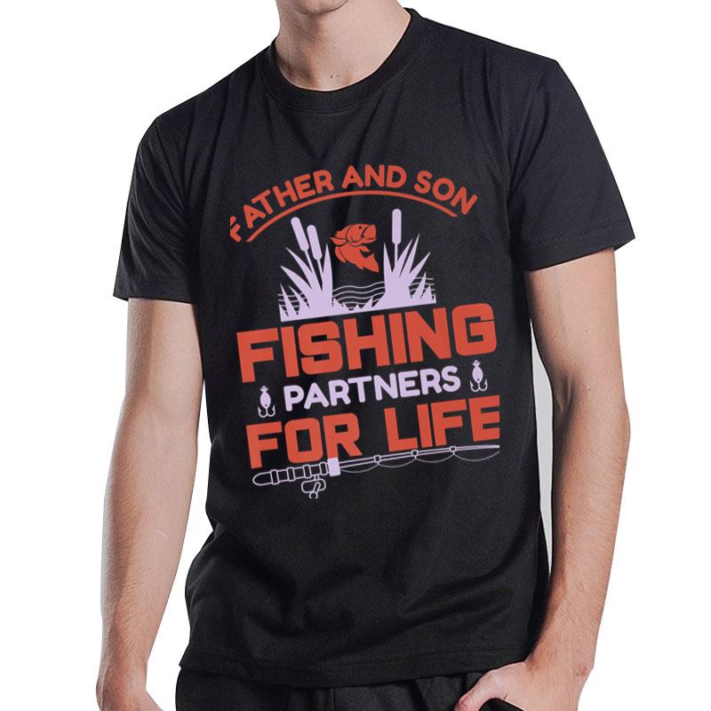 Fishing Rods Sayings Funny Fishing Ver 2 T-Shirt