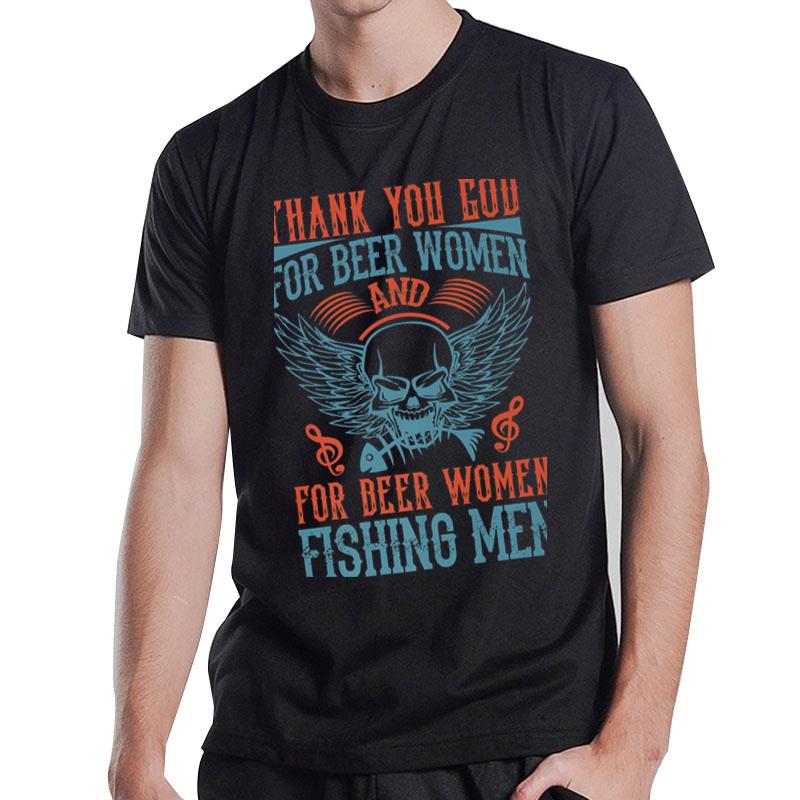 Fishing Rods Sayings Funny Fishing Ver 6 T-Shirt