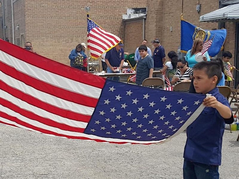 Flag Raising Ceremony