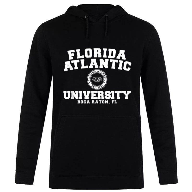 Florida Atlantic University FAU Owls Circle Logo Women T-Shirt