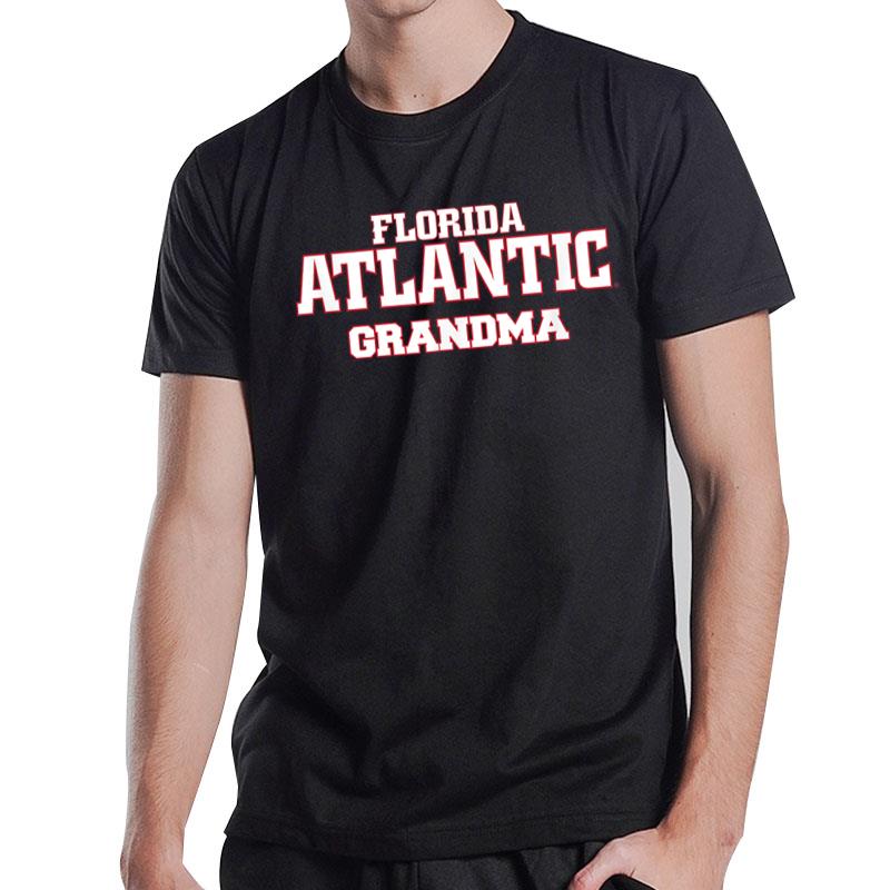 Florida Atlantic University FAU Owls Grandma T-Shirt