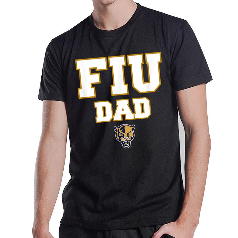 Florida International FIU Panthers Dad T-Shirt