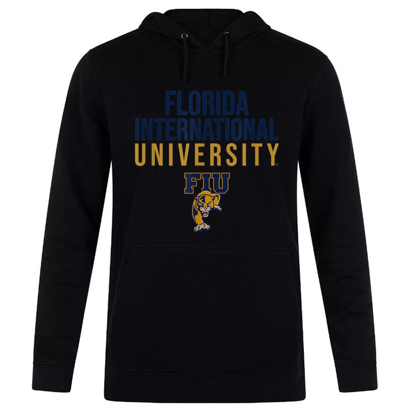 Florida International FIU Panthers Stacked Women T-Shirt