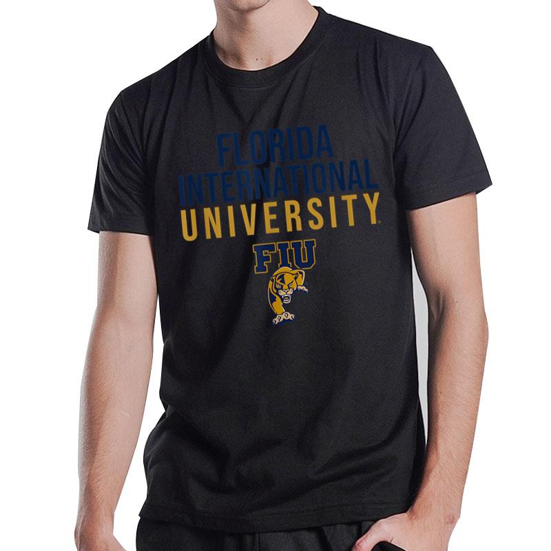 Florida International FIU Panthers Stacked T-Shirt