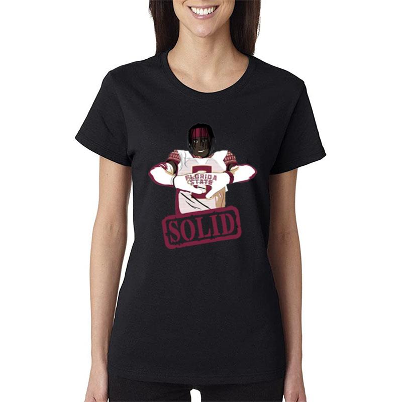 Florida State Solid Women T-Shirt