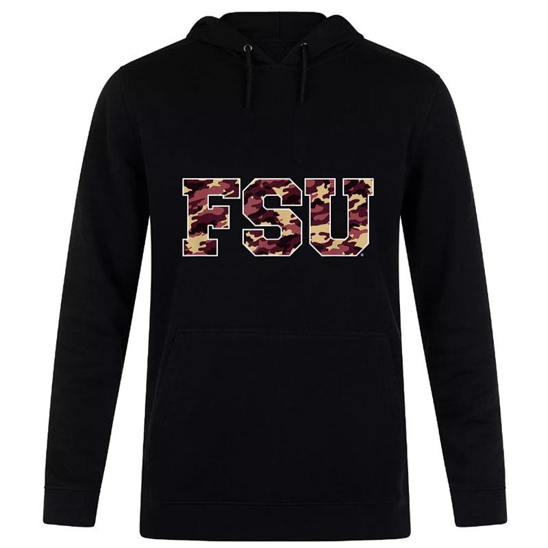 Florida State University FSU Seminoles Camo Women T-Shirt