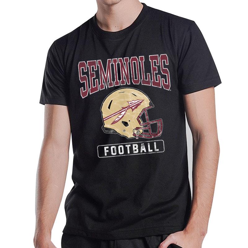 Florida State University FSU Seminoles Helmet T-Shirt