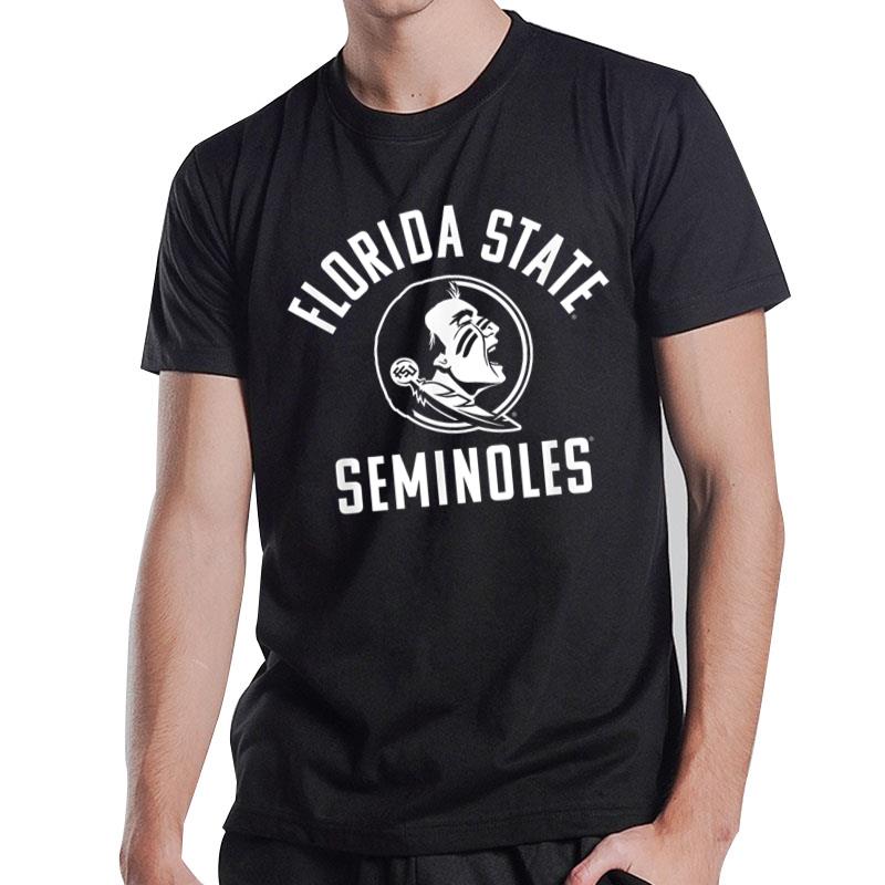 Florida State University FSU Seminoles Large One Color T-Shirt