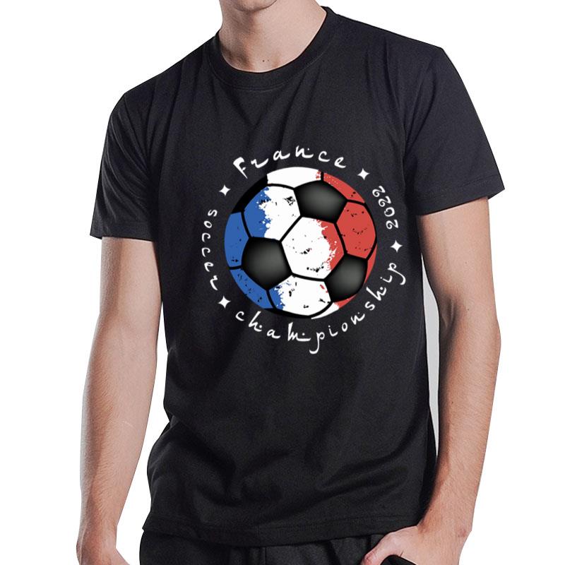 France Soccer Championship 2022 T-Shirt