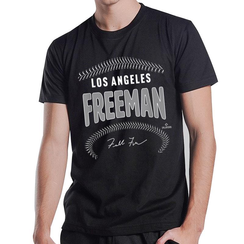 Freddie Freeman Los Angeles Name & Number T-Shirt