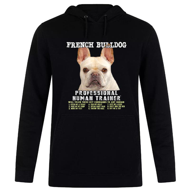 French Bulldog Frenchie Fawn Professional Human Trainer Gift Women T-Shirt