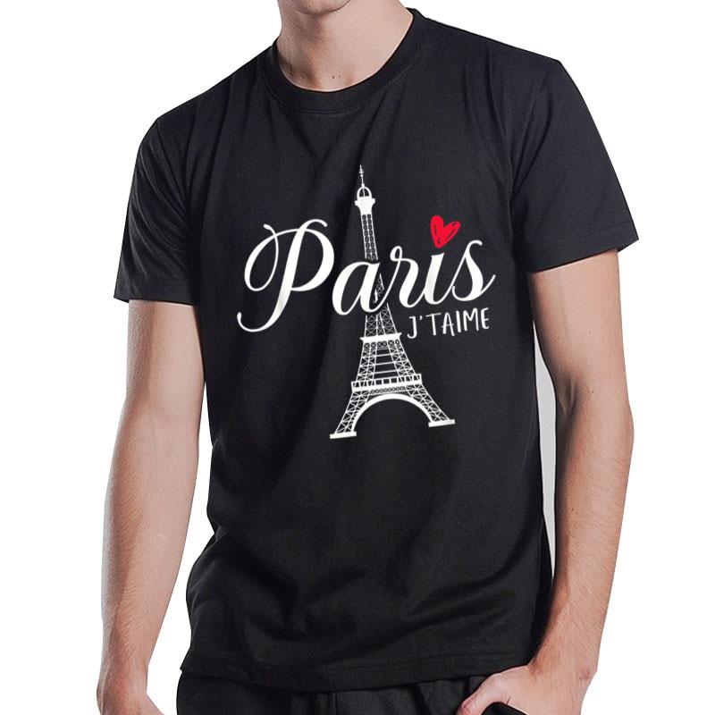 French France Paris Bonjour Marseille Monaco Eiffel T-Shirt