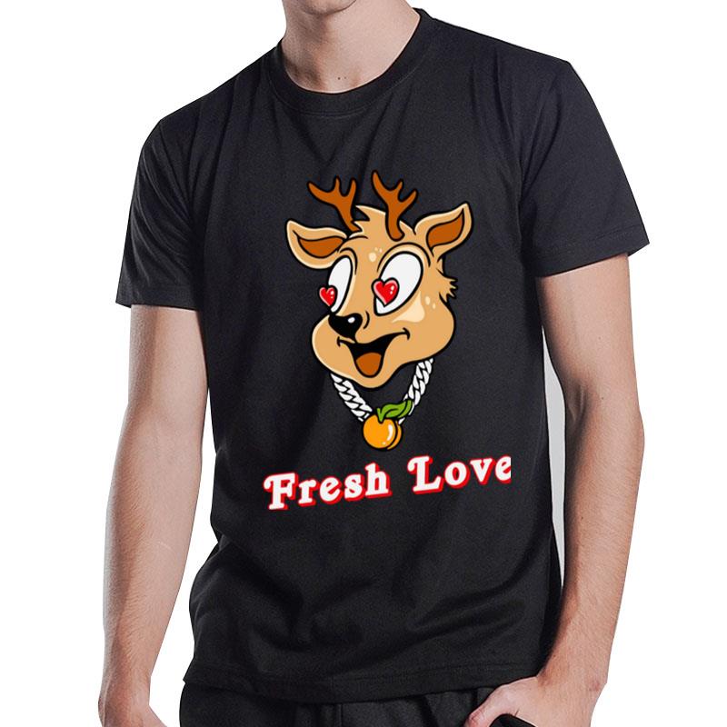 Fresh Love Dough Valentine T-Shirt