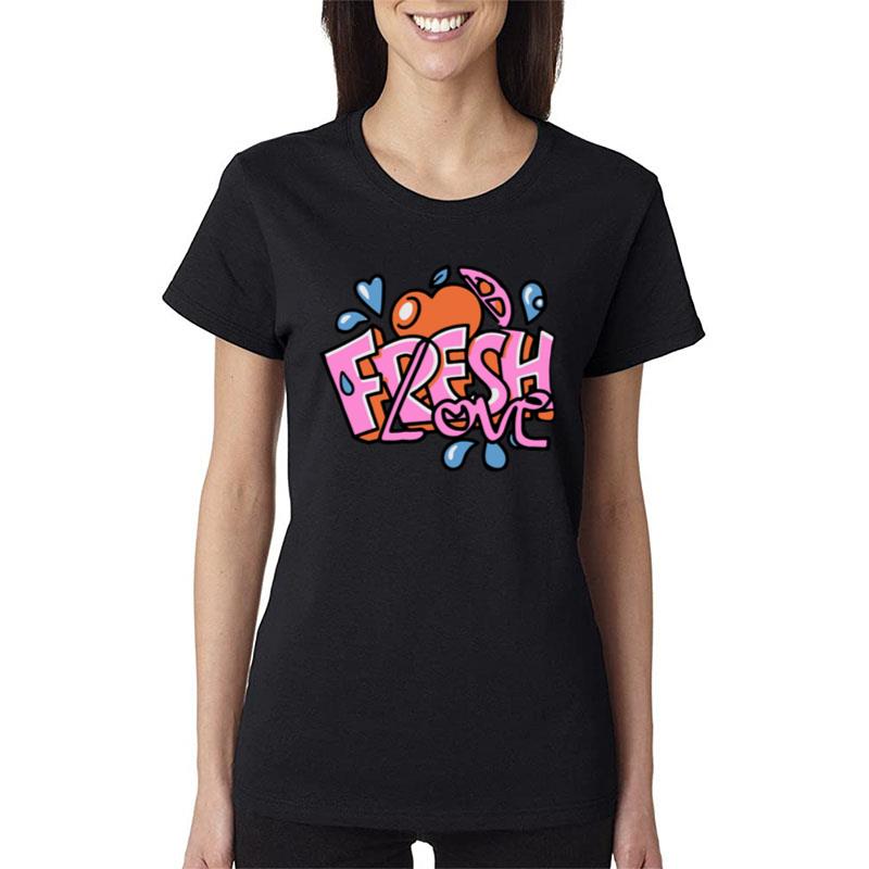 Fresh Love Valentine Women T-Shirt