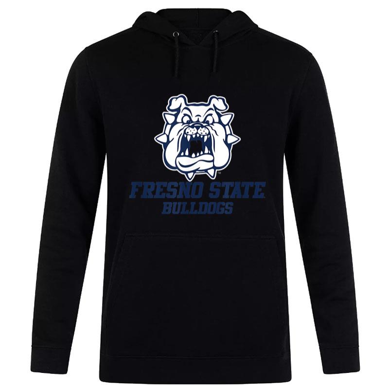 Fresno State University Bulldogs Bulldog Lockup Women T-Shirt