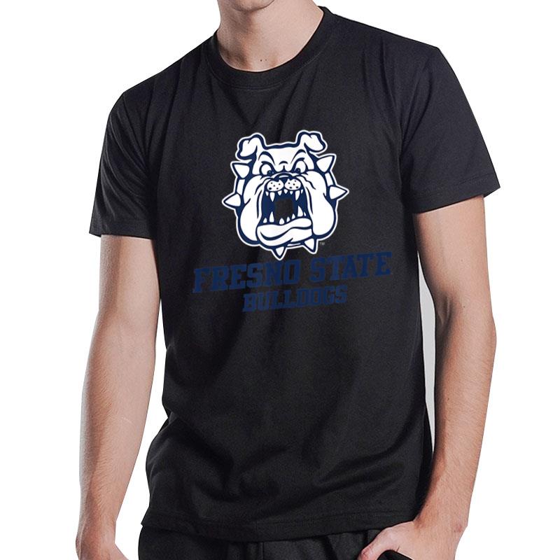 Fresno State University Bulldogs Bulldog Lockup T-Shirt