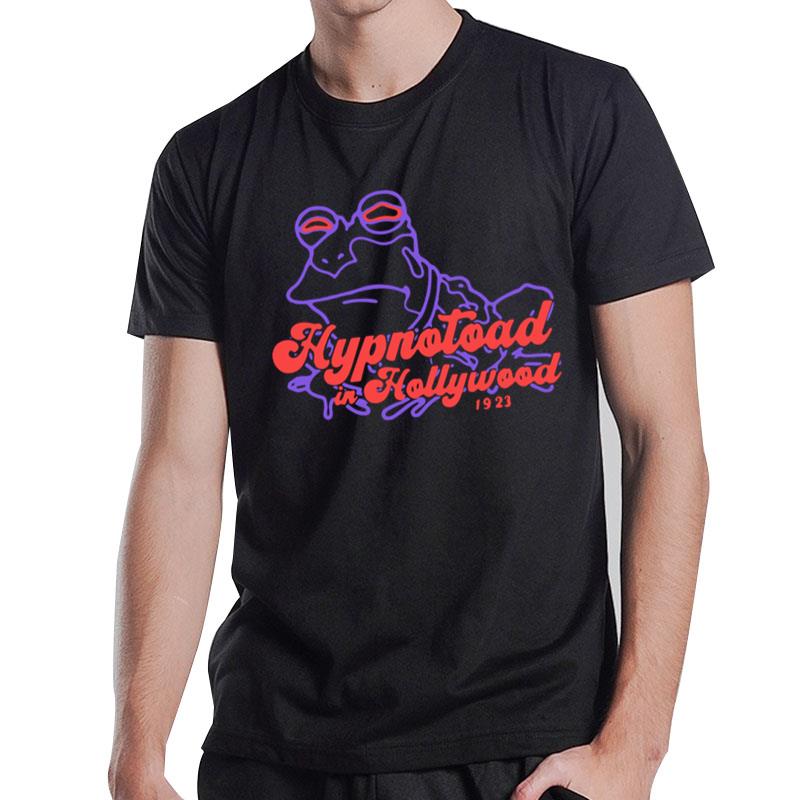 Frog Hypnotoad In Hollywood T-Shirt