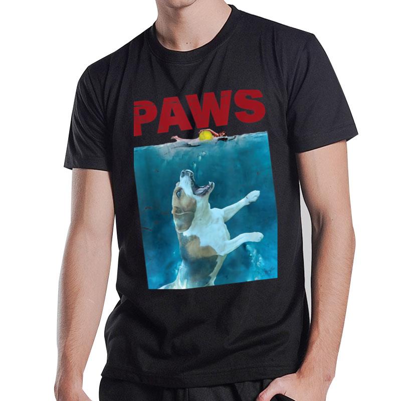 Funny Beagle  UnderWater Dogs T-Shirt