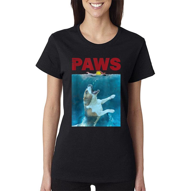 Funny Beagle  UnderWater Dogs Women T-Shirt