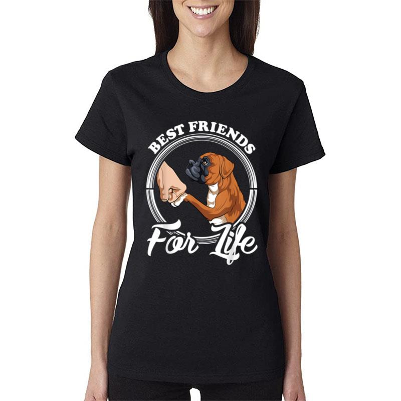 Funny Boxer Dog Boxer Dog Lover Women T-Shirt