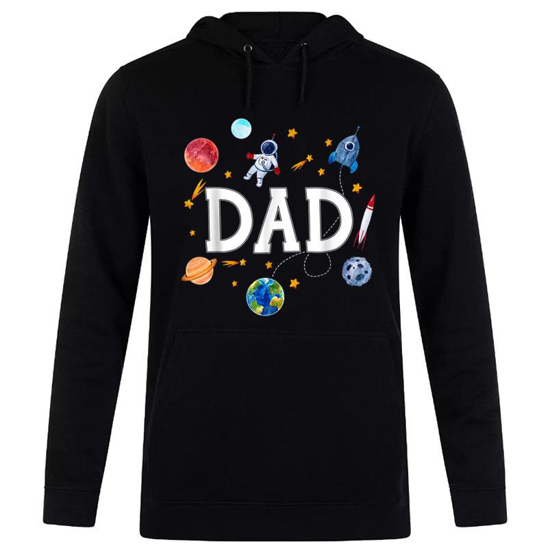 Funny Dad Outer Space Women T-Shirt