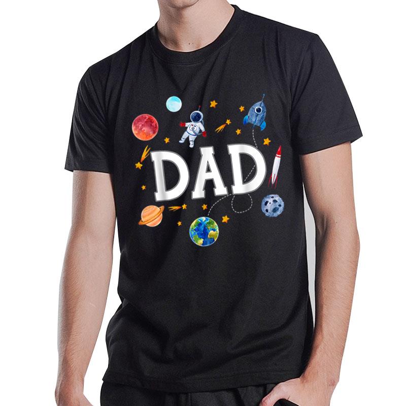 Funny Dad Outer Space T-Shirt