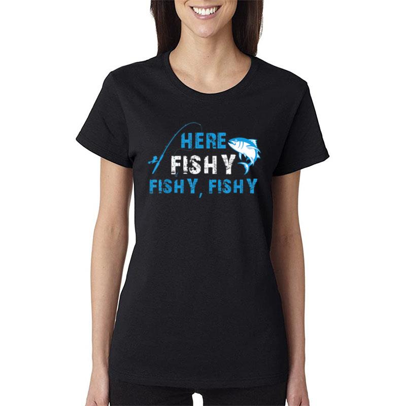 Funny Fisherman Women T-Shirt