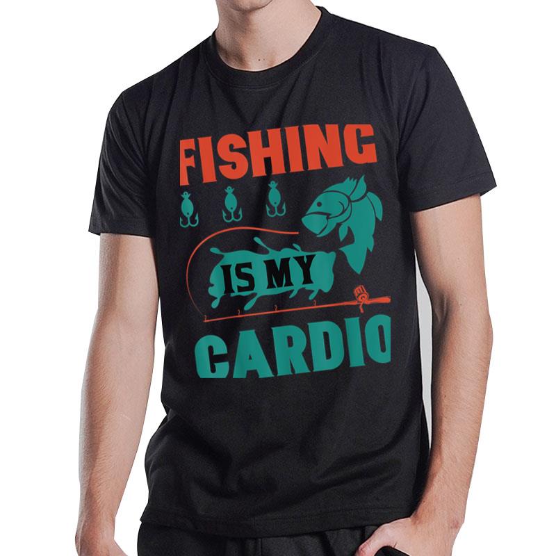 Funny Fishing Sayings Funny Fishing Ver 3 T-Shirt