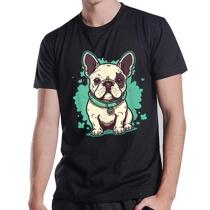 Funny French Bulldog Frenchie Kawaii Cute T-Shirt