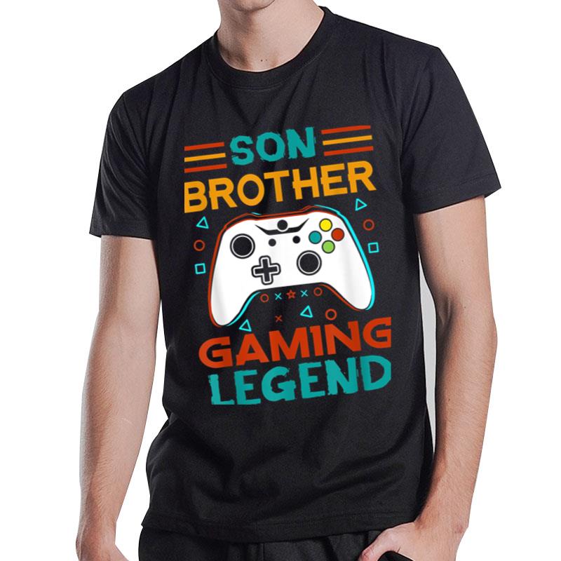 Funny Gaming Gift For Teenage Boys 812 Year Old Video Gamer T-Shirt