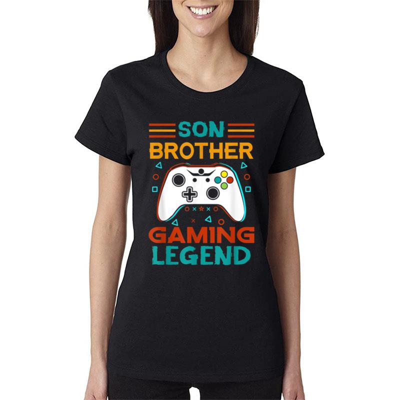 Funny Gaming Gift For Teenage Boys 812 Year Old Video Gamer Women T-Shirt