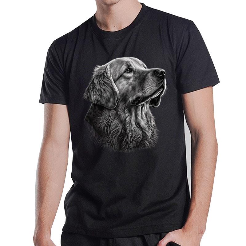 Funny Golden Retriever T-Shirt